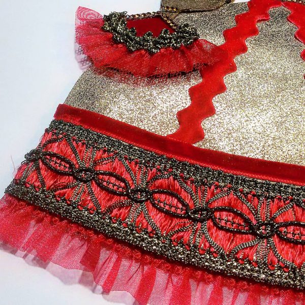 Cuadro "Menina vestida de rojo" - Imagen 3