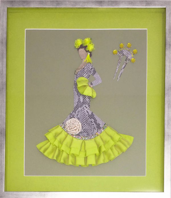 MARICRUZ. FLAMENCA EN CUIR